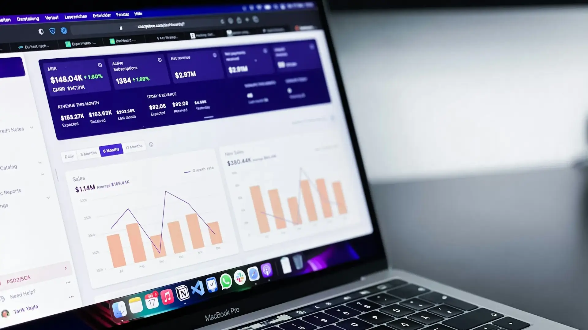 chart with data us salaries
